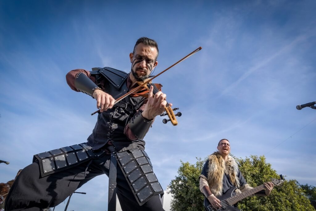 Entrevista con Dave Simarro, vocalista y fundador de la banda de Folk Metal española, Hadadanza