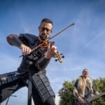 Entrevista con Dave Simarro, vocalista y fundador de la banda de Folk Metal española, Hadadanza